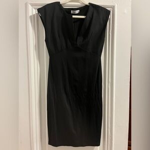 Elegant Black Strapless Dress for Women